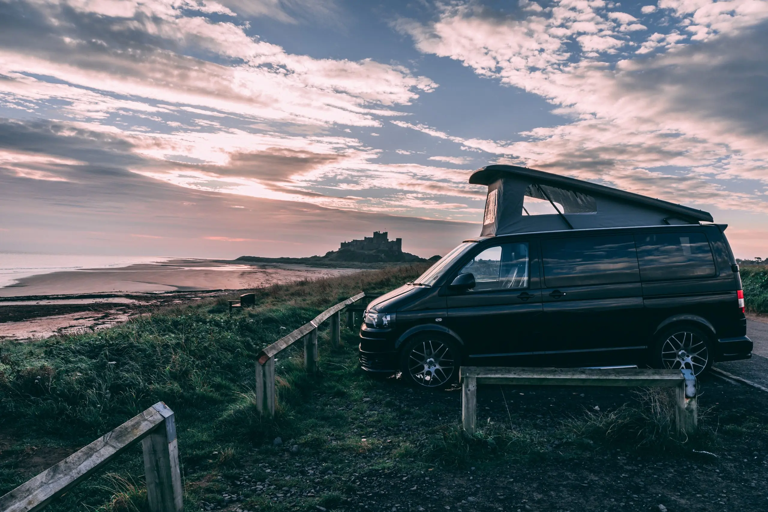 Juiced Campers VW T5 on the road